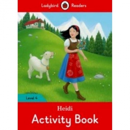 Чтение на английском языке, книга Heidi Activity Book заказать