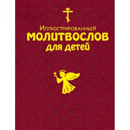 Молитвословы, акафисты, каноны, книга Иллюстрированный молитвослов для всей семьи заказать