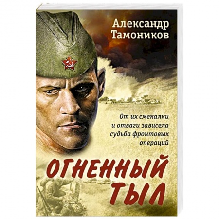 Исторический детектив, книга Огненный тыл заказать