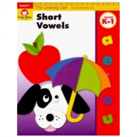 Английский язык, книга The Learning Line Workbook. Short Vowels K-1 заказать