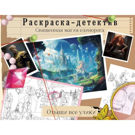 Комиксы. Манга. Фэнтези, книга Потерянная гармония. Священная магия единорога заказать