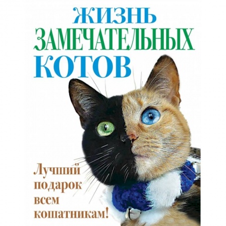 Книги, книга Жизнь замечательных котов заказать
