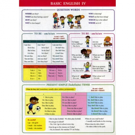 Изучение языков, книга Basic English IV заказать