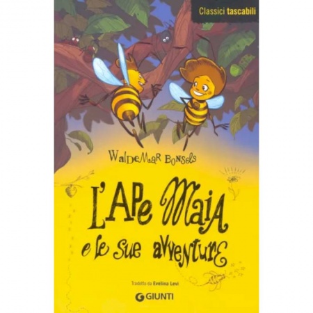 Чтение на английском языке, книга LApe Maia e le sue avventure заказать