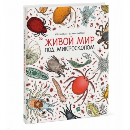 Животный и растительный мир, книга Живой мир под микроскопом заказать