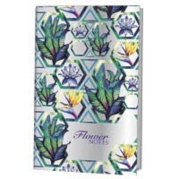 Flower Notes. Блокнот-голограмма (фиолетовый)