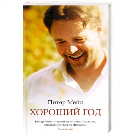 Зарубежная современная проза, книга Хороший год заказать