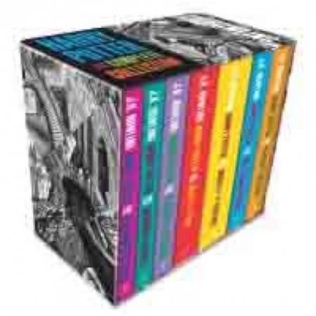 Чтение на английском языке, книга Harry Potter Boxed Set. Complete Collection заказать