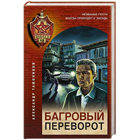Отечественный мужской детектив, книга Багровый переворот заказать