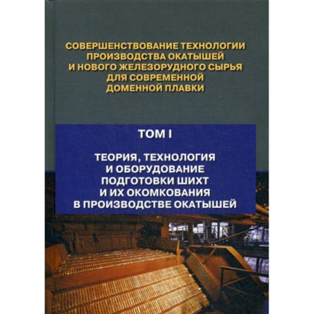 Промышленность, книга Совершенствование технологии производства окатышей и нового железорудного сырья для современной доменной плавки заказать