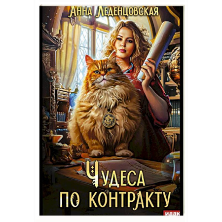 Русское фэнтези, книга Чудеса по контракту заказать