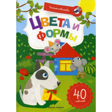 Знакомство с миром, развитие малыша, книга Цвета и формы заказать