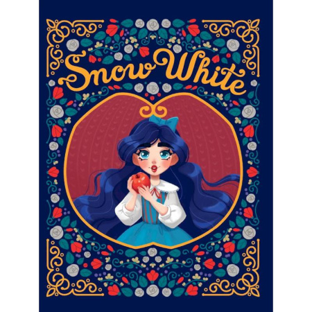Чтение на английском языке, книга Snow white. Белоснежка (на английском языке) заказать
