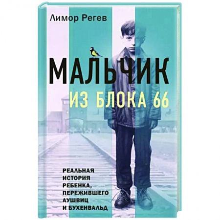 Вторая мировая война (1939-1945), книга Мальчик из Блока 66. Реальная история ребенка, пережившего Аушвиц и Бухенвальд заказать