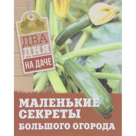 Общие работы по садоводству, книга Маленькие секреты большого огорода заказать