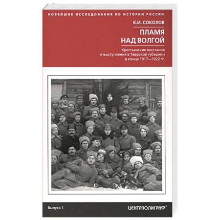 Книги, книга Пламя над Волгой. Крестьянские восстания и выступления в Тверской губернии в конец 1917-1922 гг. заказать