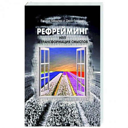 Эзотерика. Оккультизм, книга Рефрейминг. НЛП и трансформация смыслов заказать