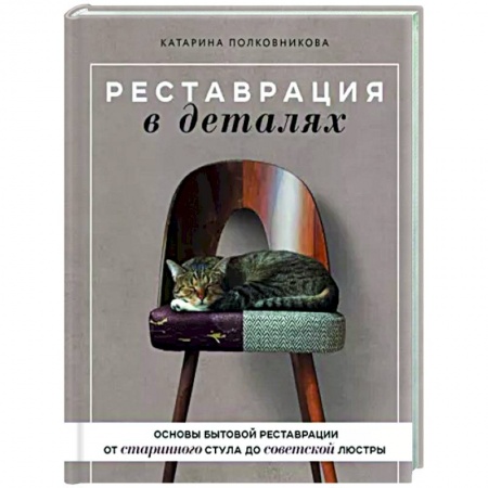 Обустройство дома, квартиры, книга Реставрация в деталях. Основы бытовой реставрации от старинного стула до советской люстры заказать