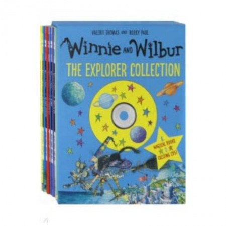 Чтение на английском языке, книга Winnie and Wilbur: Explorer Collection +D заказать