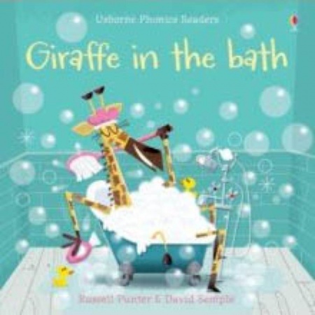 Учебники, самоучители, пособия, книга Giraffe in the Bath заказать