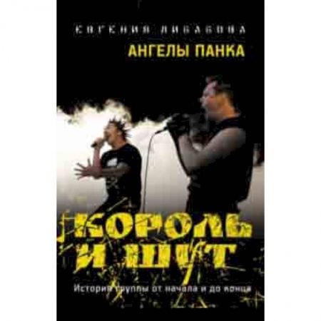 Основы музыки, книга Король и Шут: Ангелы панка. Документальный роман заказать