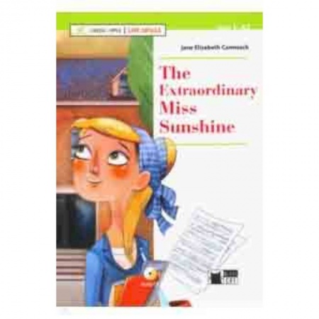 Чтение на английском языке, книга The Extraordinary Miss Sunshine (+CD +App) заказать