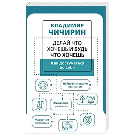 Психология, книга Делай что хочешь и будь что хочешь. Как достучаться до себя заказать
