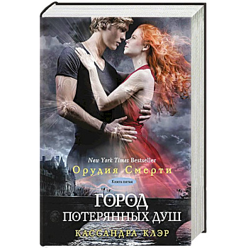 Город потерянных душ. Книга 5