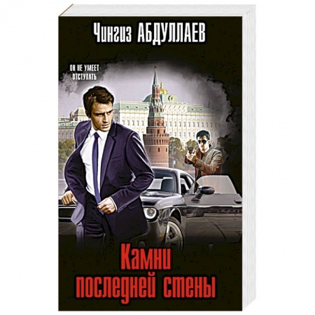 Отечественный мужской детектив, книга Камни последней стены заказать