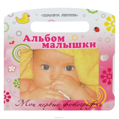 Книги, книга Мои первые фотографии. Альбом малышки заказать