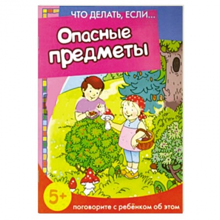 Книги, книга Опасные предметы заказать