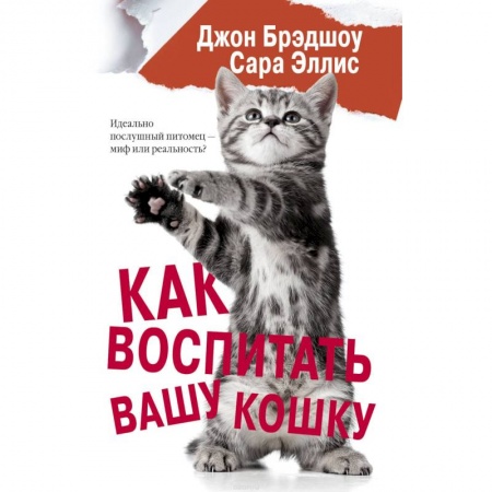 Кошки, книга Как воспитать вашу кошку заказать