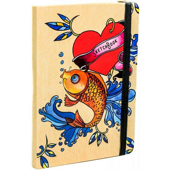 Рыбы.Скетчбук Рыбы.Скетчбук