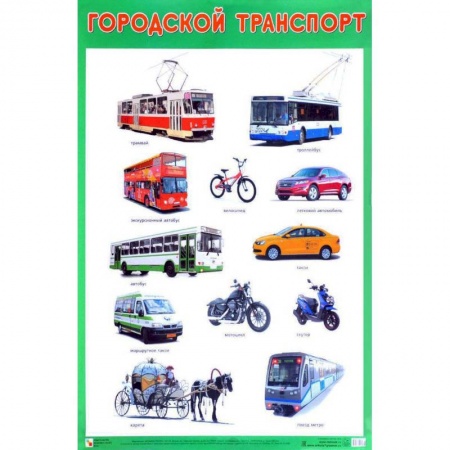 Окружающий мир, книга Городской транспорт заказать