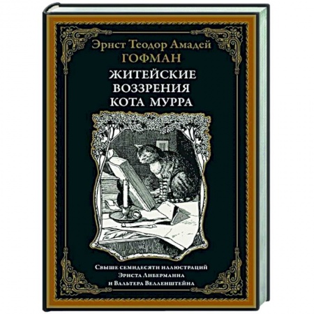 Зарубежная классика, книга Житейские воззрения кота Мурра заказать