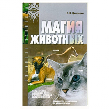 Кошки, книга Магия животных заказать