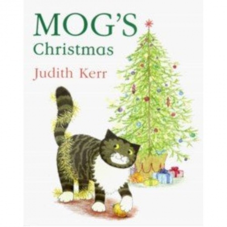 Литература на иностранном языке для детей, книга Mog's Christmas заказать