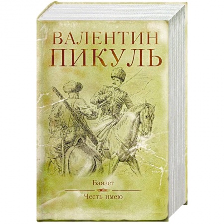 Исторический роман, книга Баязет. Честь имею заказать