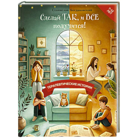 Отечественная литература для детей, книга Сделай Так, и Все получится! Терапевтические истории. Книга 2 заказать