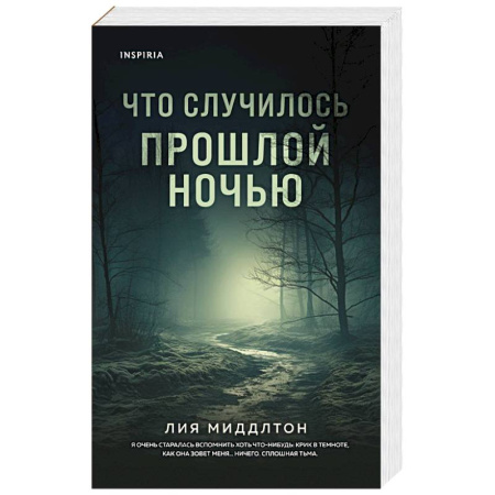 Триллеры, книга Что случилось прошлой ночью заказать