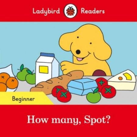 Чтение на английском языке, книга How many, Spot? заказать