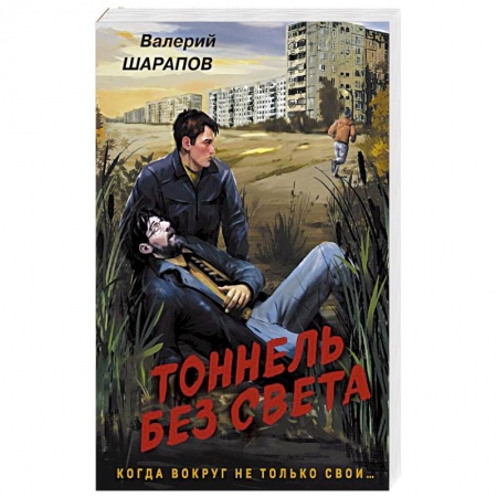 Отечественный мужской детектив, книга Тоннель без света заказать