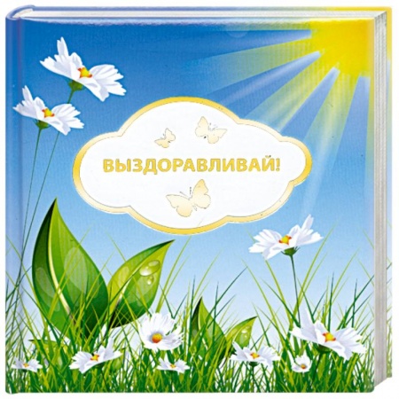 Книги, книга Выздоравливай! заказать