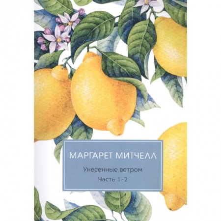 Зарубежная классика, книга Унесенные ветром. Часть 1-2 заказать