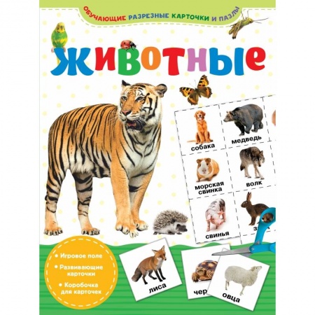 Общая подготовка к школе, книга Животные заказать
