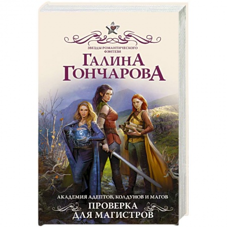 Русское фэнтези, книга Академия адептов, колдунов и магов. Проверка для магистров заказать