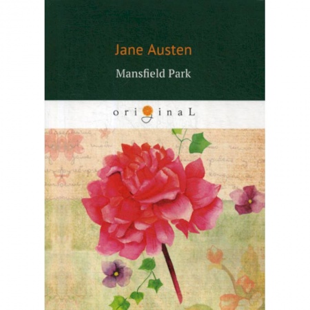 Чтение на английском языке, книга Mansfield Park заказать