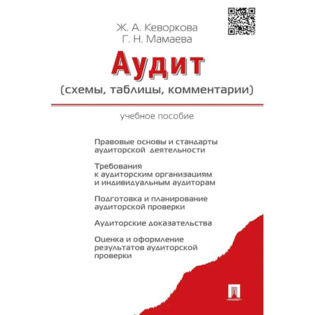 Бухгалтерский учет. Аудит, книга Аудит (схемы, таблицы, комментарии). Учебное пособие заказать