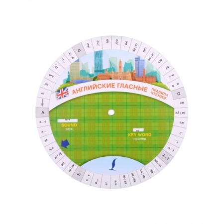 Английский язык, книга Английские гласные. Правила чтения заказать