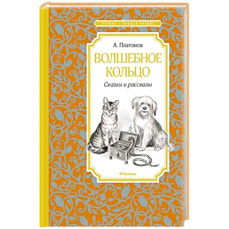 Отечественная литература для детей, книга Волшебное кольцо заказать